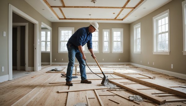 Rénovation d'ampleur : votre guide pour une transition réussie