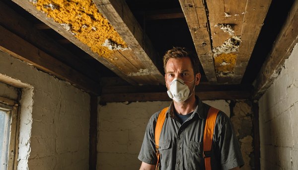 Traitement de la mérule : protéger votre maison des risques